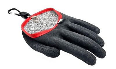 Mikado Landungshandschuh Raubfisch Waller Handschuh Angelhandschuh rechts  links