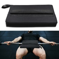 Square Hip Thrust Pad Protective Extra Thick foam pad for Barbell Weightlifting