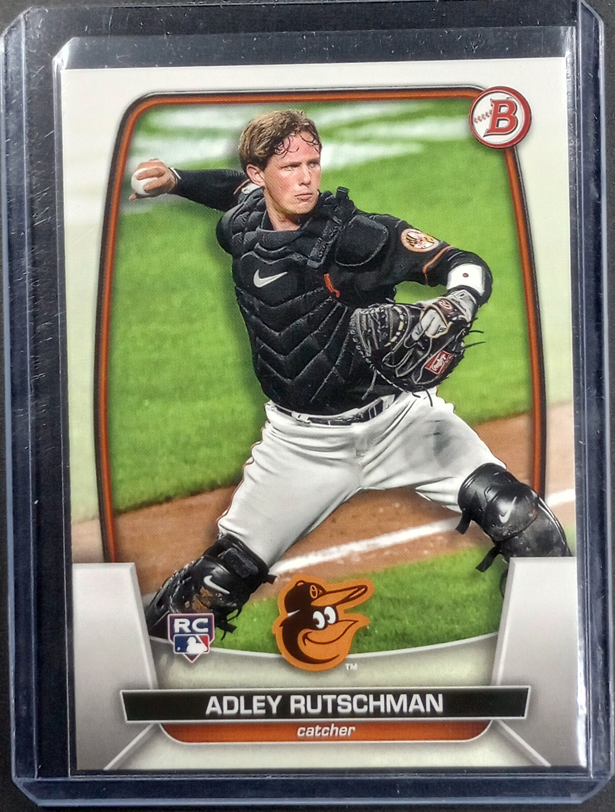 2023 Bowman Chrome Adley Rutschman Rookie #17 Baltimore Orioles RC