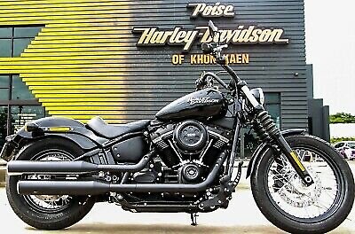 2020 harley street bob forward controls