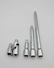 Craftsman 5 pc 1/2" Extensions, Universal Joint & Adapter Set