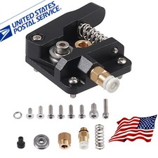 1 Set Metal Extruder Parts for Ender 3 5 MK8 Creality CR-10 10S 3D Printer Black