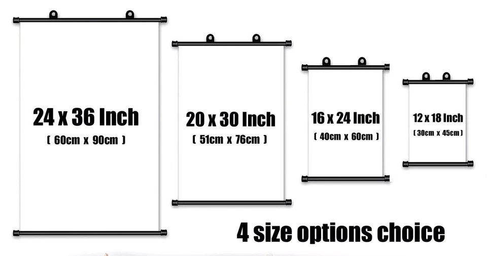 Art Poster Sakura Haruno HD Wall Scroll Anime Painting Decor 60X90CM - image 2 of 4