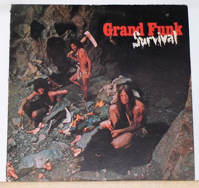 Grand Funk - Survival - 1971 Vinyl LP Record Album with 3 Photos 