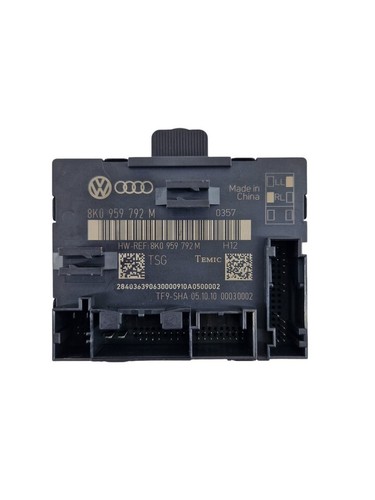 AUDI A4 B8 8K DOOR CONTROL Module Tür Steuergerät 8k0959792m