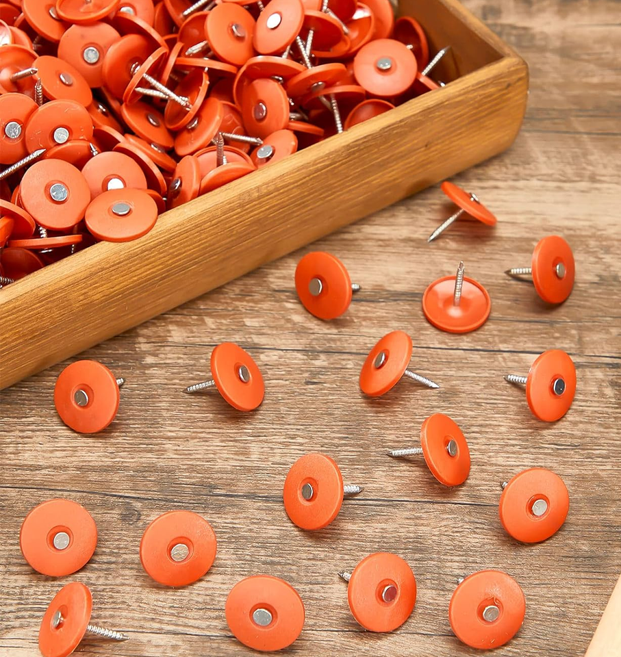 Chiodi Per Coperture Con Tappo In Plastica Da 1 - Alibaba - Foto 5