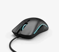 Glorious Model O Wired Optical Honeycomb RGB Gaming Mouse - Matte Black