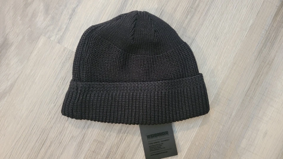GORRO J CREW NEIGHBORHOOD® FOR J.CREW negro J2209 para hombre Foto 2 de 2