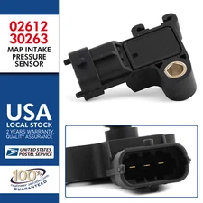 OEM MAP Sensor Manifold Pressure Sensor 0261230263 For Cadillac CTS Chevrol