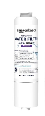 Replacement For GE WF-MSWF-P (Premium) Amazon Basics* Refrigerator Water Filters