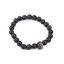 Charm-Lava-Stone-Zircon-Black-Skull-Head-Beads-Braided-Macrame-Bracelets-Men-039-s miniatuur 4