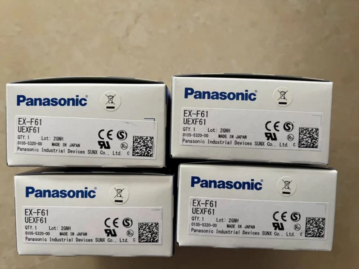 Panasonic EX-F61 Detection Sensor 1PC New Expedited Shipping EXF61