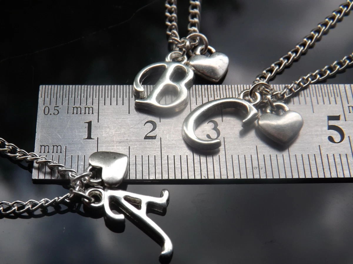 Mini heart deals pendant necklace