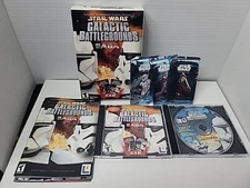 Star Wars Gallactic Battlegrounds Saga PC Game (Includes The 3 Booster Packs)