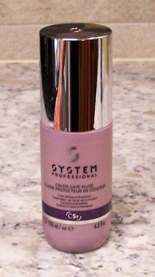 Wella System Professional Color Save Fluid Color Brilliance Enhancer NEW