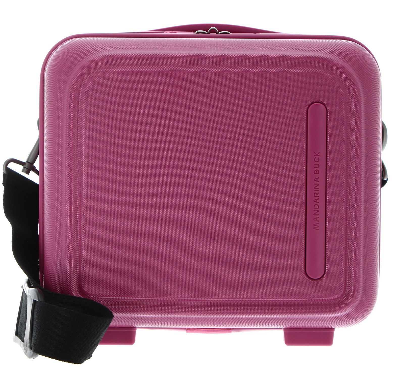 MANDARINA DUCK Logoduck + Beauty Case Red Violet - Image 2
