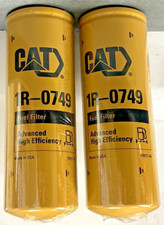 2 Pack Of New Genuine Cat Oem 1r0749 Fuel Filter Assembly  Caterpillar