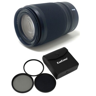 Nikon Z DX 50-250mm VR NIKKOR Camera Lens Filter Kit 67mm  UK