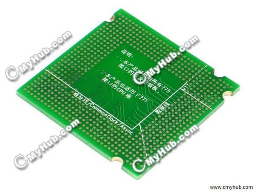 Reparatur Computer Mainboard Intel 775/771 CPU Sockel Tester Karte Dummy Fake Load - Bild 2 von 2