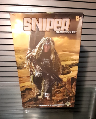 Sniper Elite 1/6スケールフィギュア 1/6 Scale Sniper Elite Action Figure With Accessories 12