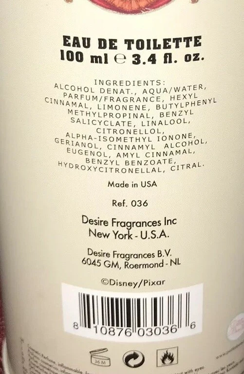 COCO Perfume by Disney, 3.4 oz / 100 ml  EDT Spray In Collectible Tin New - Image 3 of 4