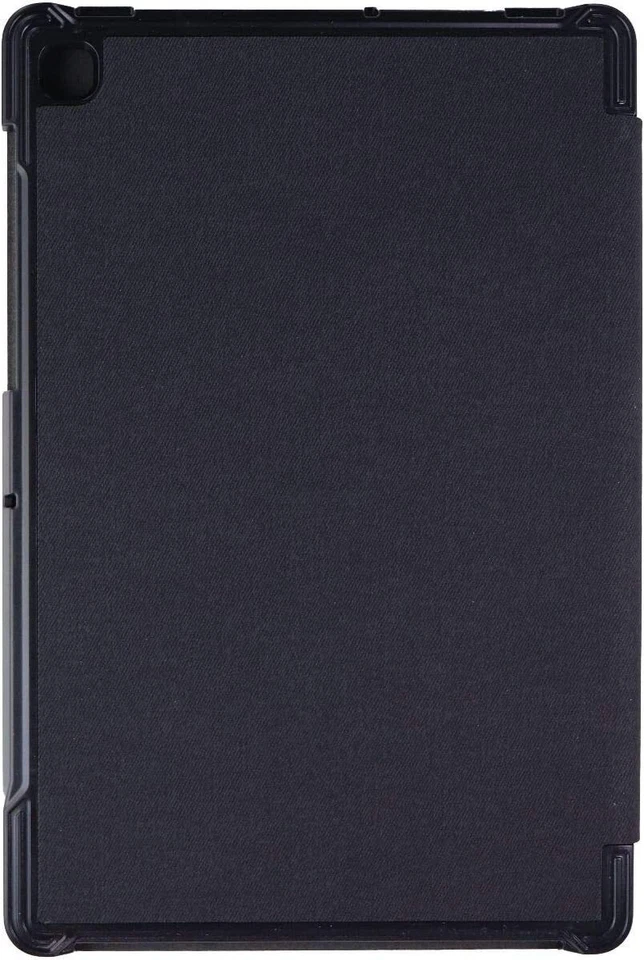 Verizon -  Folio Hard Case and Screen Protector - Samsung Galaxy Tab S5e - Black - Image 3 of 4