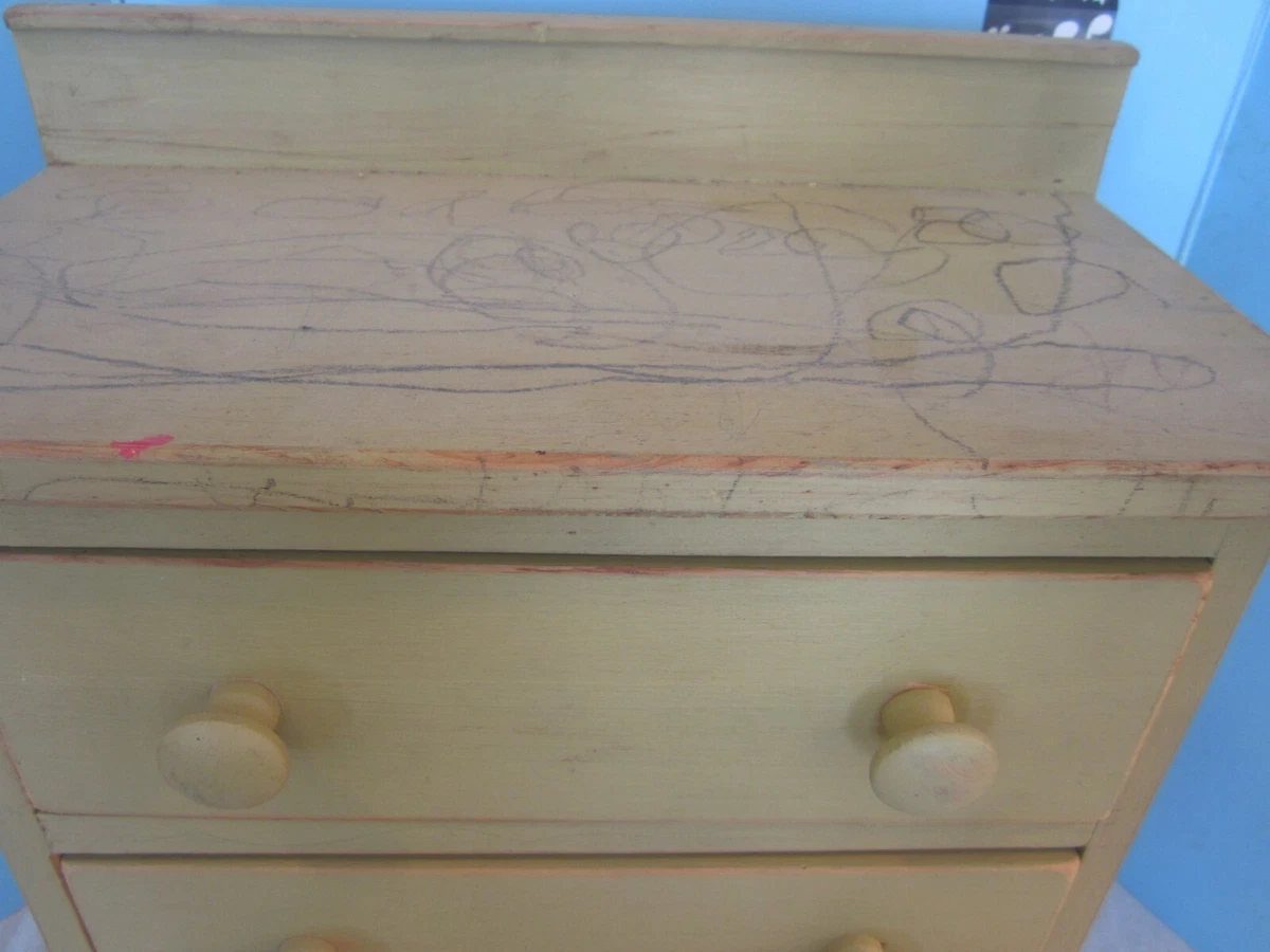 Vintage hotsell baby dresser