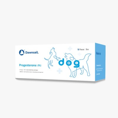 Dawnsail DB-100 Canine Progesterone Test Kit (10 Tests) 