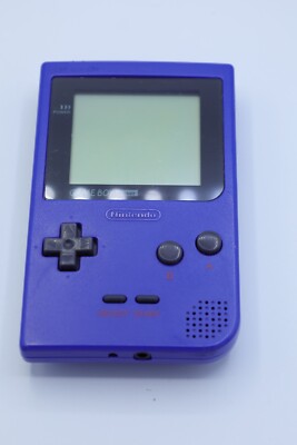 Original Nintendo Game Boy Pocket Blau Handheld-Spielkonsole