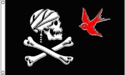 3X5 Pirate Sparrow Jack Sparrow Flag Premium Banner FAST USA SHIPPING 100D