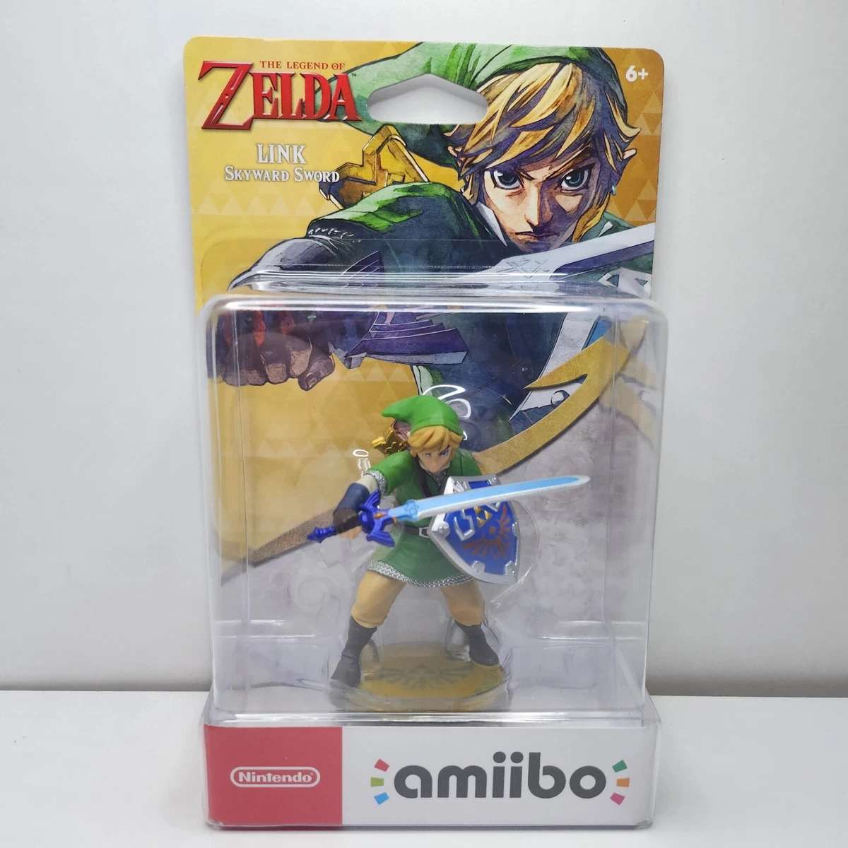 Zelda Action Figure Skyward Sword - Nerd Loja