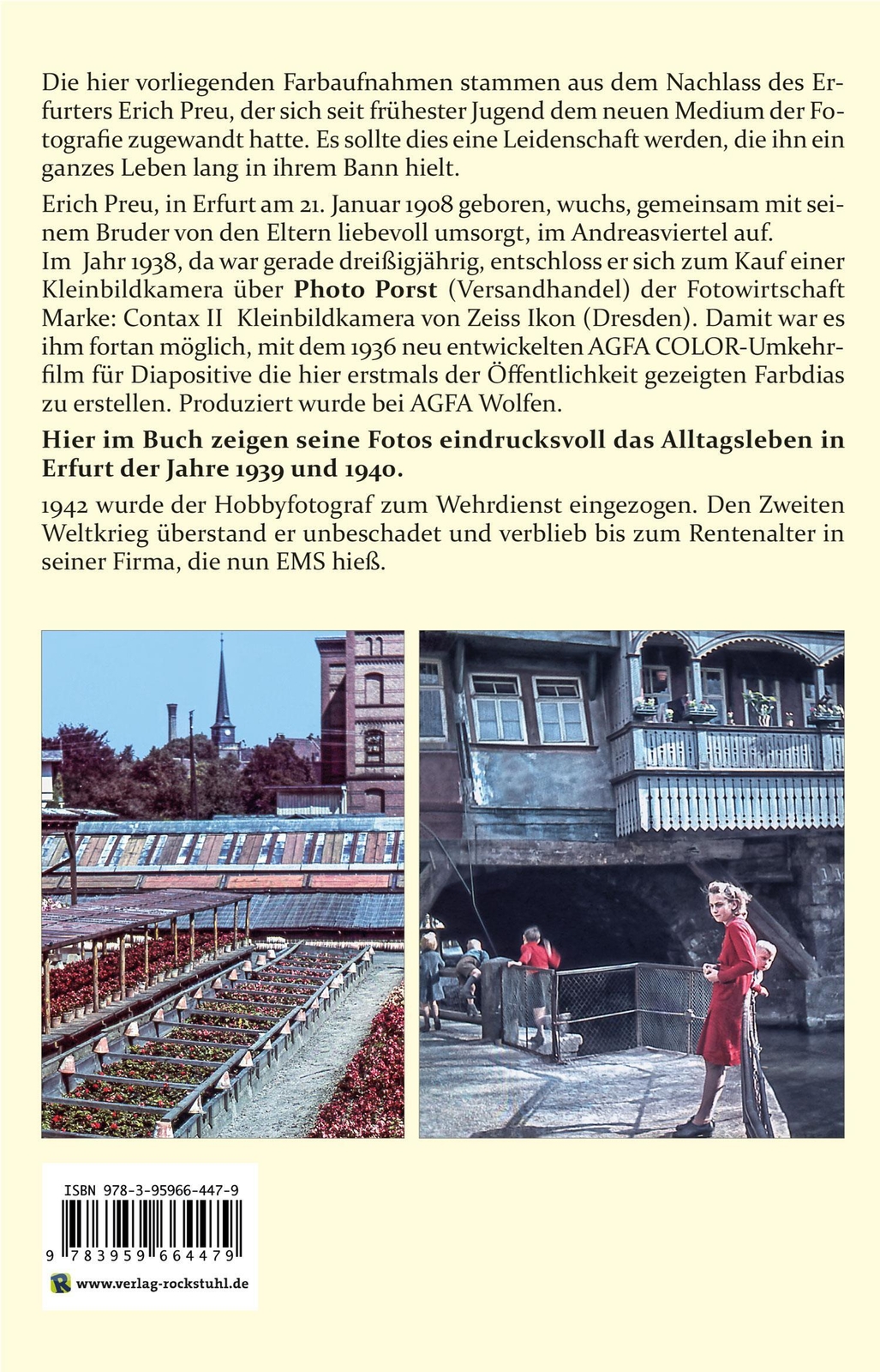 Thumbnail - Bildband Erfurt 1938 Bis 1940 Alltagsfotos - Einblicke In Die Stadt