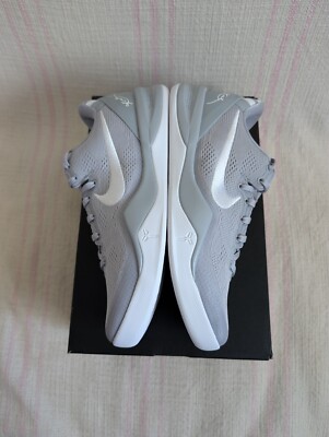 Nike Kobe 8 Protro Wolf Grey White Team Bank HF9550 002 Men's Shoe
