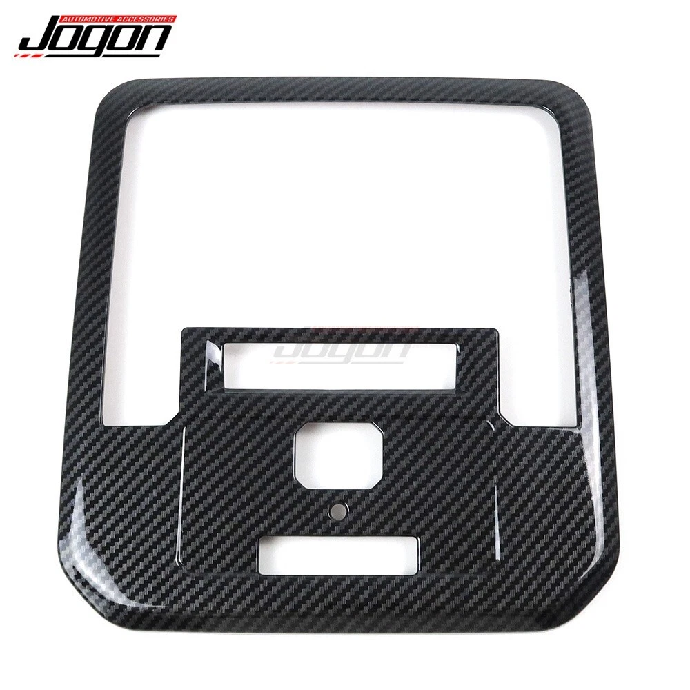 For Toyota Tacoma TRD 2024+ Carbon Fiber ABS Roof Reading Light Lamp Cover Trim - 第 7 张/共 16 张