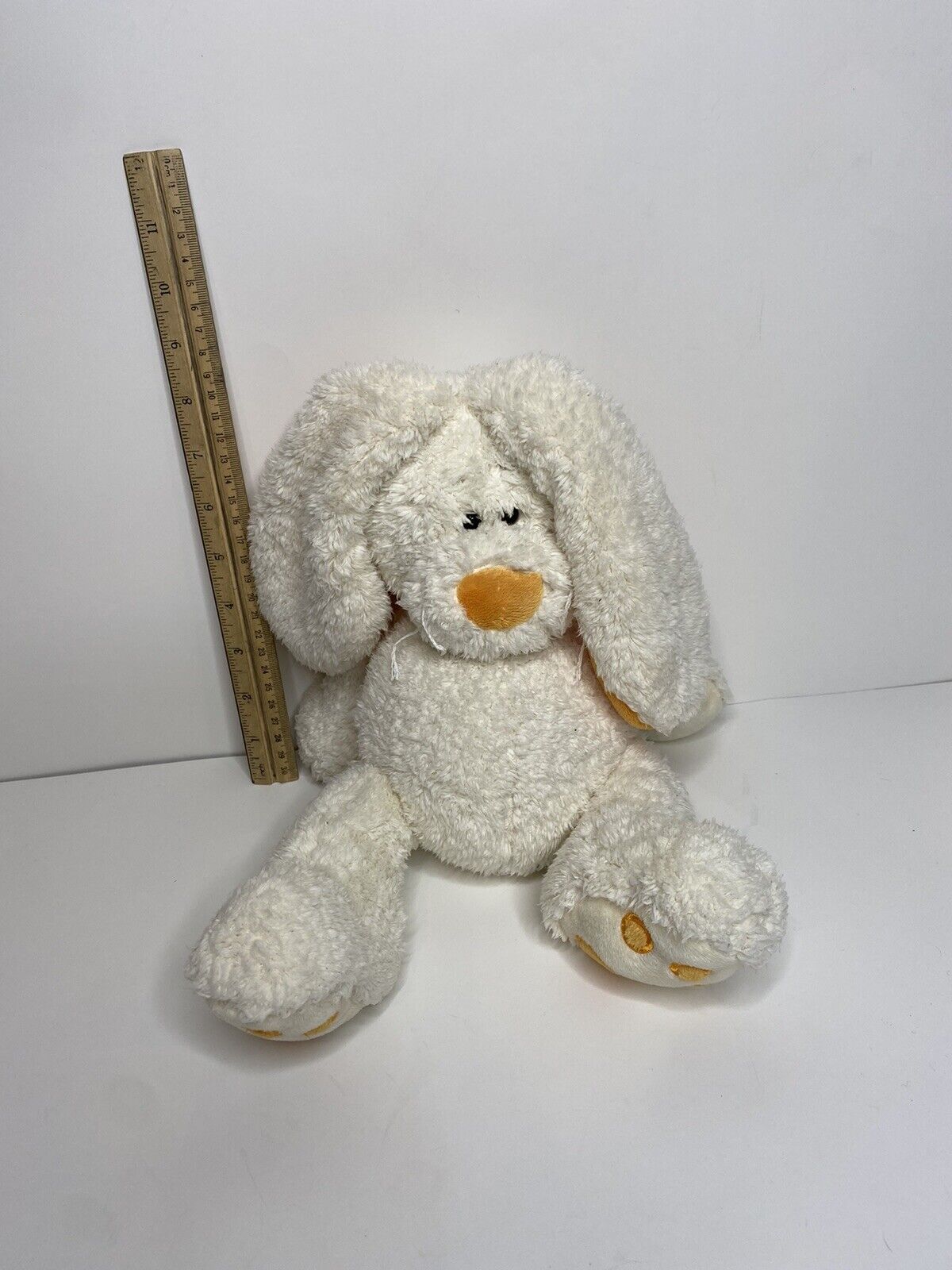 Ganz Tubby Bunny Cream Orange Rabbit Plush | eBay