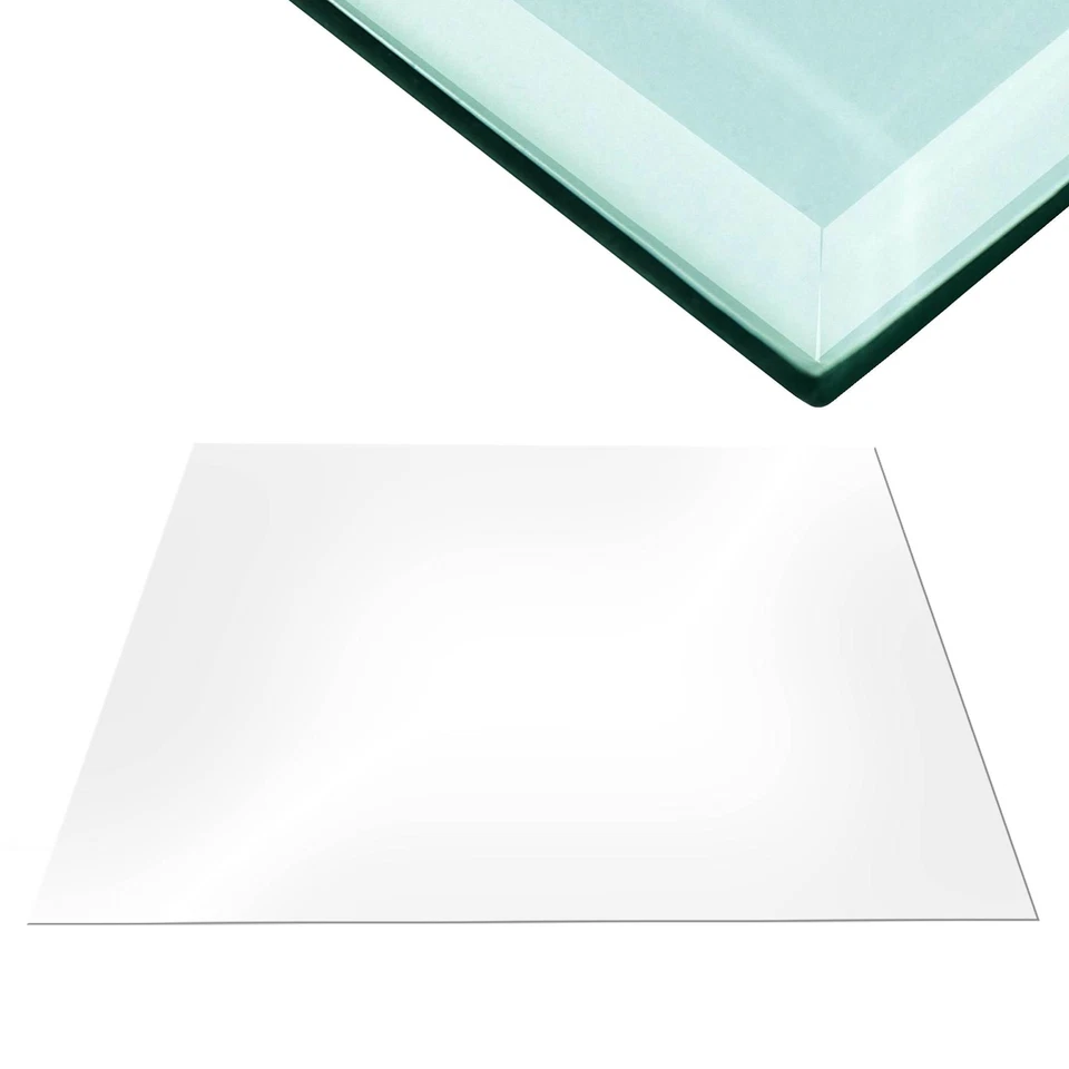 Glasplatte Glastisch Tischplatte Glas Tisch Glasscheibe ESG GLAS gehärtet - Bild 2 von 4
