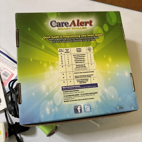 Care Alert Smart Dialler - Personal Alert System CA-0417 - 第 9/9 張圖片