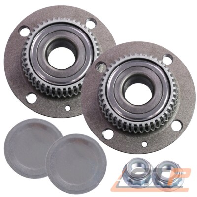 2x RADNABE RADLAGERSATZ RADLAGER SATZ HINTEN FÜR VW LUPO 6X 6E POLO 6N1 6N2 6K