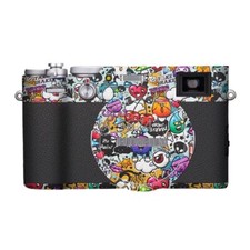 Camera Sticker Anti-Scratch Wrap Cover Skin for FUJIFILM X100 VI Film Protector
