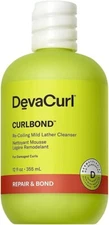 Deva Curl Curlbond Re-Coiling Mild Lather Cleanser Reduces Frizz Preserves Color