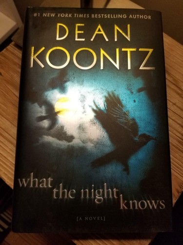What the Night Knows by Dean Koontz 2010 1st Edition 1st Printing HB DJ VGC!! - Bild 1 von 12