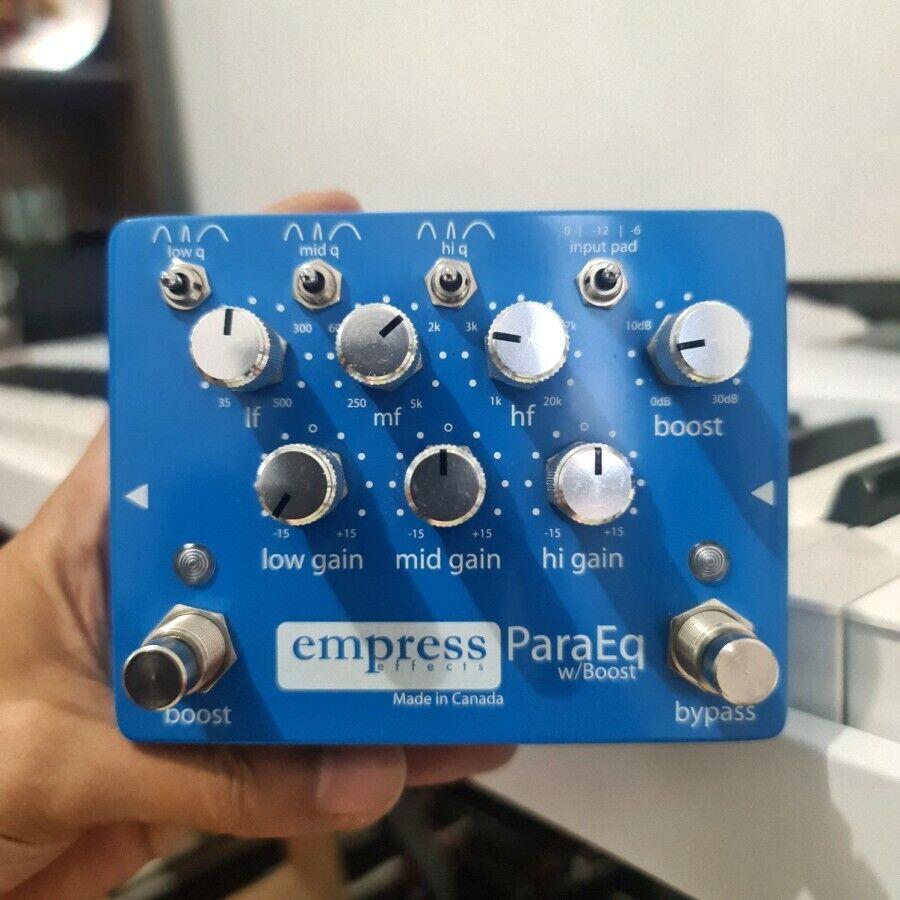 Empress ParaEQ with Boost V7! Latest Version! NOS! New Old Stock!