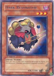 Dark Resonator - TDGS-EN010 - Rare - Unlimited Edition x3 - Near Mint