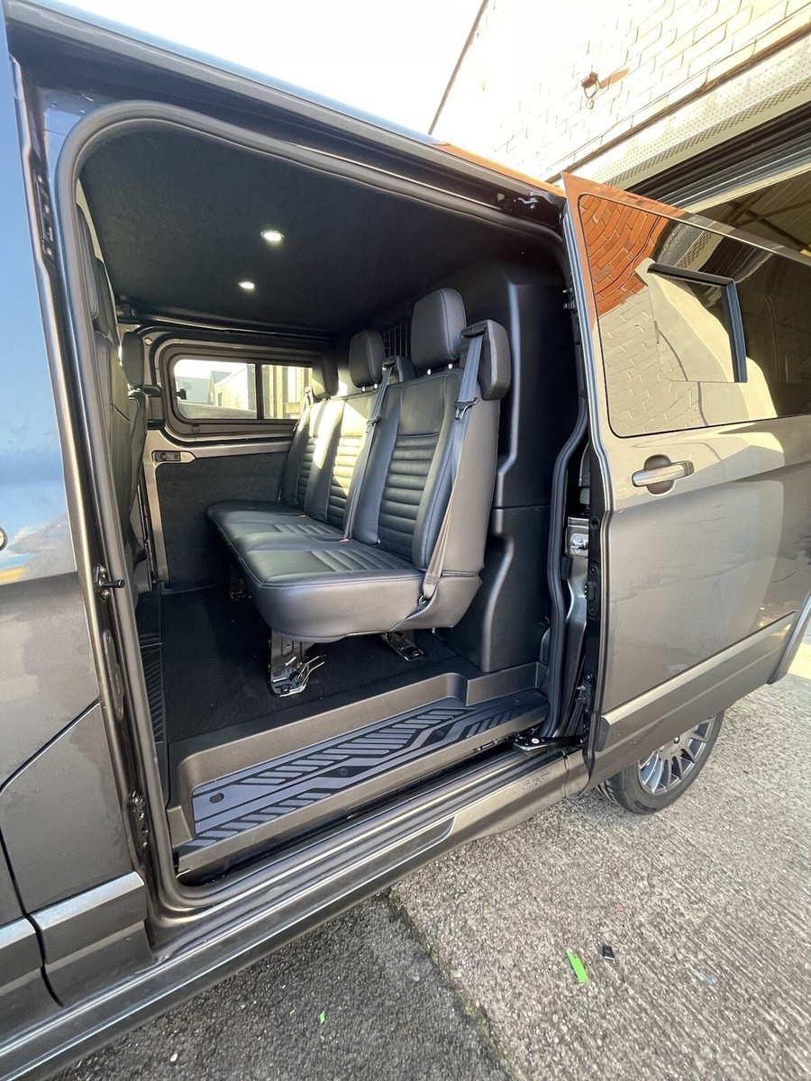 ford transit custom crew cab conversion Factory Style Kombi Dciv