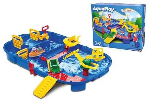 ボーネルンド　アクアプレイ　AquaPlay Lock Box 1516 BorneLund AquaPlay Lock Box Water Play Set for Ages 3+