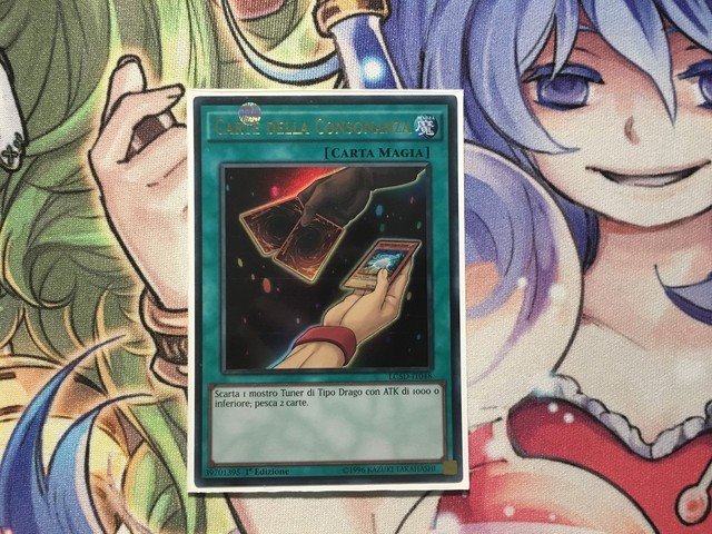 CARDS OF CONSONANCE ULTRA RARE ITALIAN LC5D EN048 IT048 NEAR MINT 