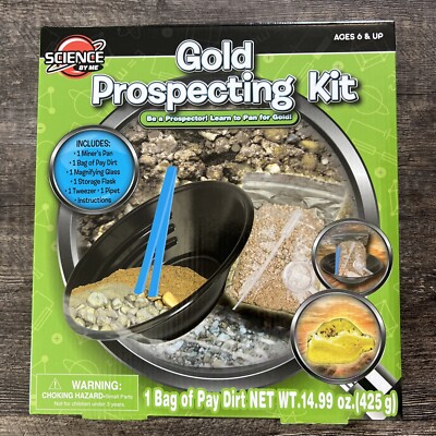 Science by Me~Gold Prospecting Kit