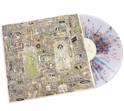 Weezer Ok Human Limited Ed. Indie Control Room Chaos Splatter Colored Vinyl New