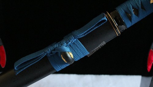 Handmade 1095 High Carbon Steel Japanese Wakizashi Samurai Sword Full Tang Sharp - Picture 8 of 12