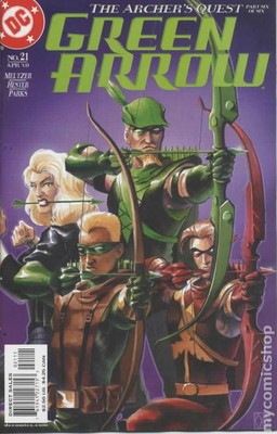 Green Arrow #21 FN 2003 Stock Image